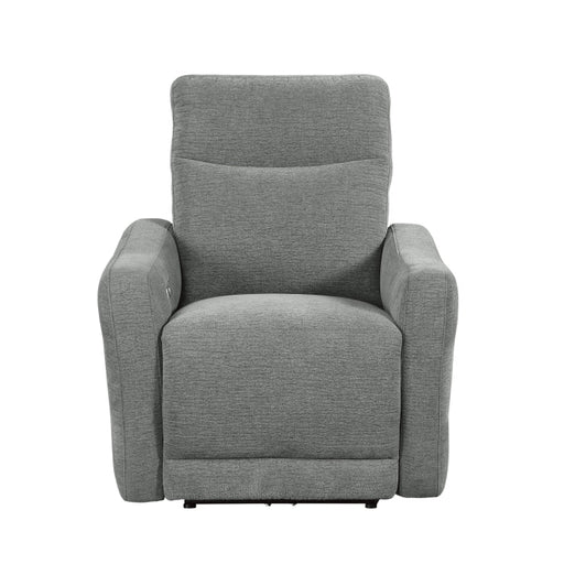 9804DV-1PWH Power Lay Flat Reclining Chair with Power Headrest and USB Port - 9804DV-1PWH