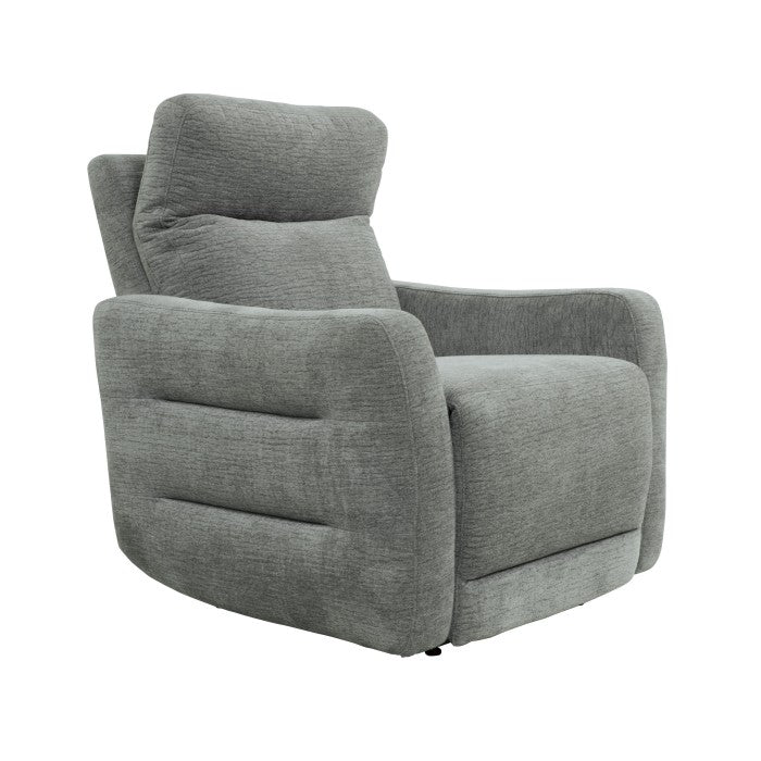 9804DV-1PWH Power Lay Flat Reclining Chair with Power Headrest and USB Port - 9804DV-1PWH