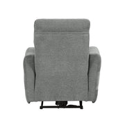 9804DV-1PWH Power Lay Flat Reclining Chair with Power Headrest and USB Port - 9804DV-1PWH