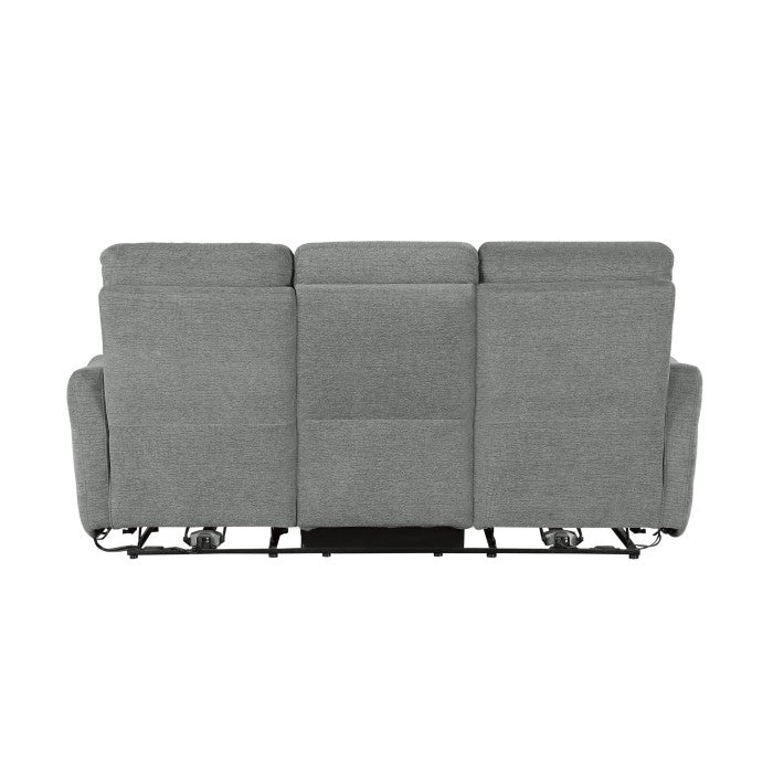 9804DV*2PWH 2pc Set: Sofa, Love (Power) - 9804DV*2PWH