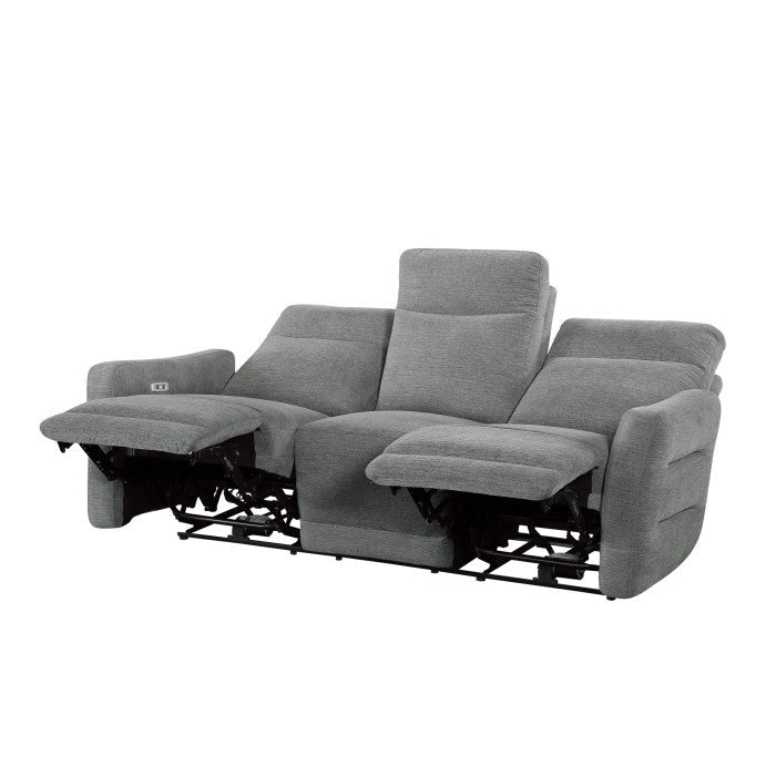 9804DV*2PWH 2pc Set: Sofa, Love (Power) - 9804DV*2PWH