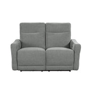 9804DV*2PWH 2pc Set: Sofa, Love (Power) - 9804DV*2PWH
