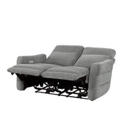 9804DV*2PWH 2pc Set: Sofa, Love (Power) - 9804DV*2PWH