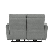 9804DV*2PWH 2pc Set: Sofa, Love (Power) - 9804DV*2PWH