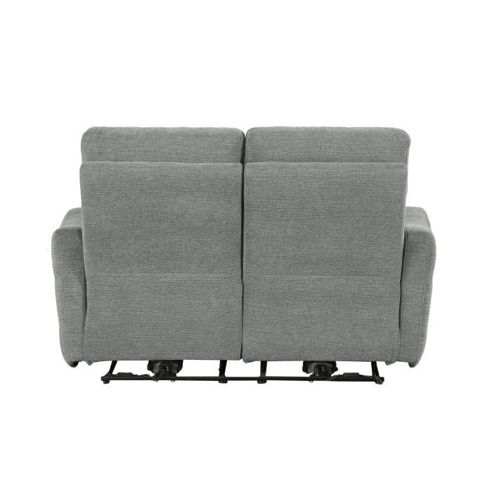 9804DV*2PWH 2pc Set: Sofa, Love (Power) - 9804DV*2PWH