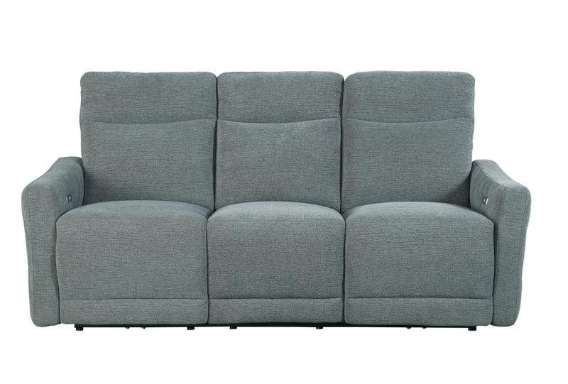 Edition Power Double Lay Flat Reclining Sofa With Power Headrests 9804Dv-3Pwh | Homelegance