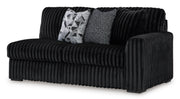 Midnight-Madness Onyx 3-Piece Sectional from Ashley - DMV Furniture