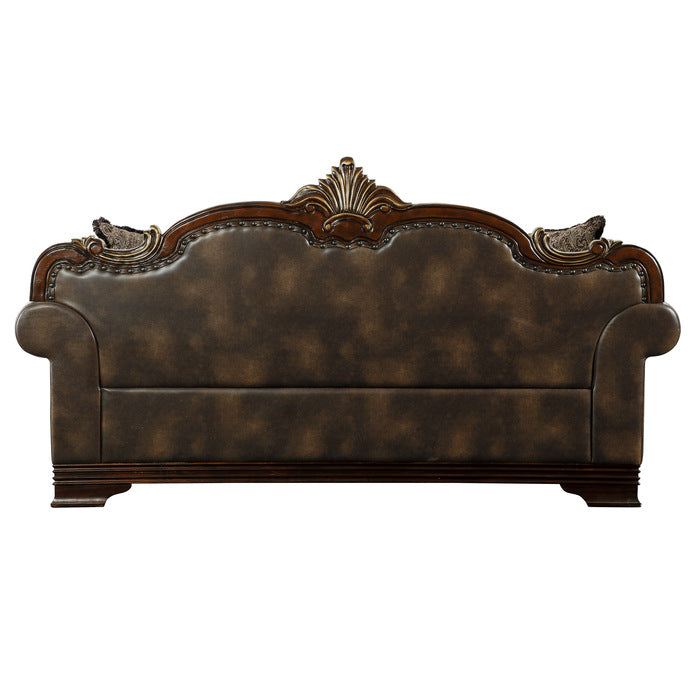 9815*2 2pc Set: Sofa, Love - 9815*2