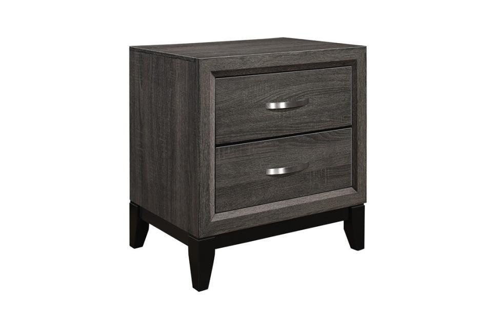 Davi 5 Piece Eastern King Bedroom Set 1645K-1Ek-5Set | Homelegance