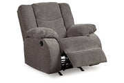 Tulen Gray Reclining Loveseat and Recliner -  Ashley - DMV Furniture