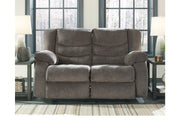 Tulen Gray Reclining Loveseat and Recliner -  Ashley - DMV Furniture