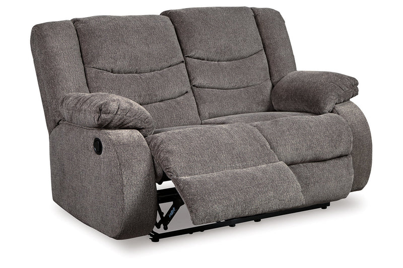 Tulen Gray Reclining Loveseat and Recliner -  Ashley - DMV Furniture