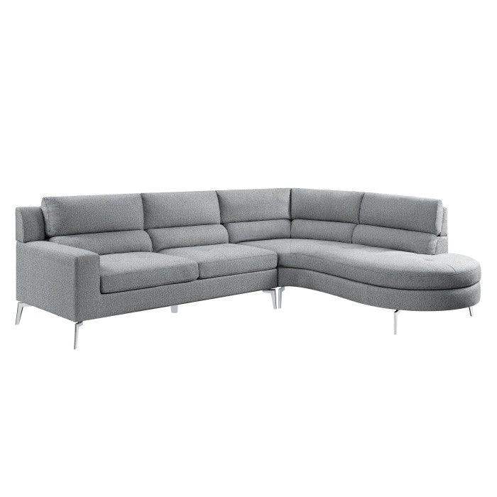 Bonita Sectional 9879Gy-Sc | Homelegance