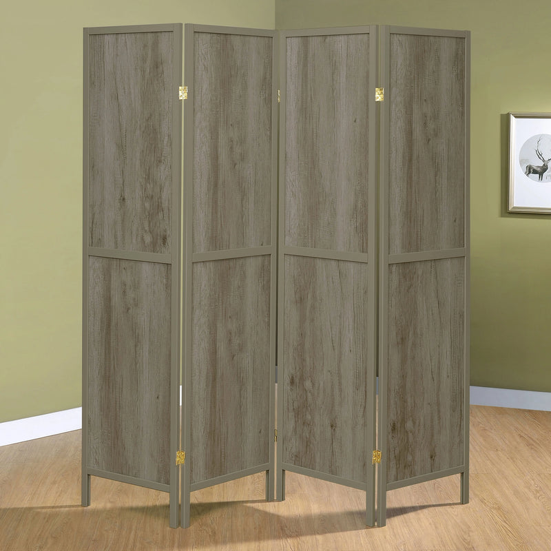 Deepika Four-Panel Room Divider