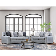 99002CC-2 Love Seat with Pillows - 99002CC-2