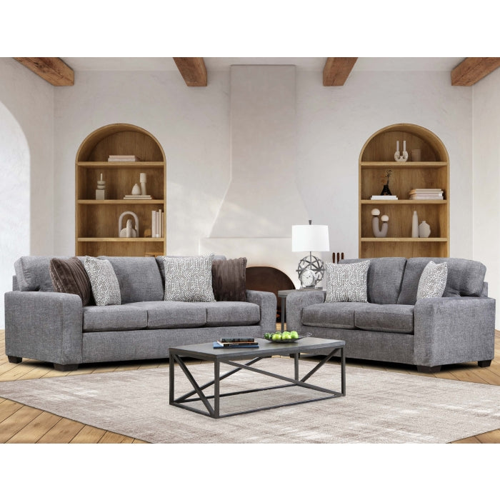 99002TP-2 Love Seat with Pillows - 99002TP-2