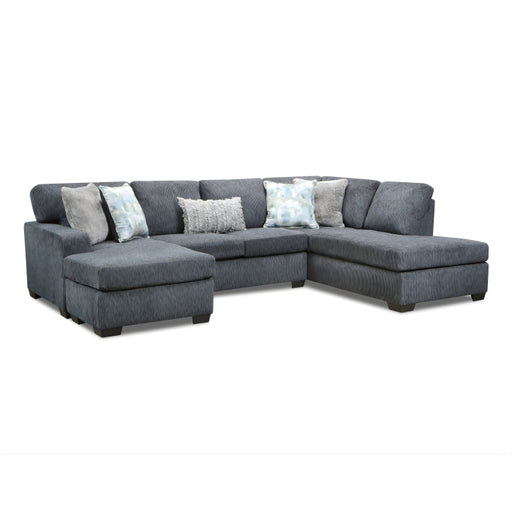 99003CC*SC (2) 2-Piece Sectional with Pillows - 99003CC*SC