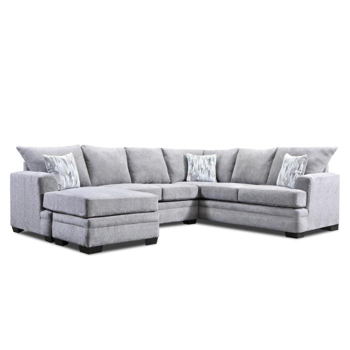 99004NK*SC (2) 2-Piece Sectional with Pillows - 99004NK*SC