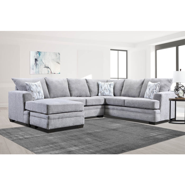 99004NK*SC (2) 2-Piece Sectional with Pillows - 99004NK*SC