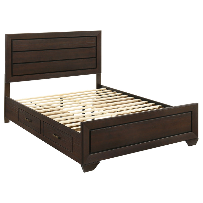Kauffman Panel Platform Storage Bed