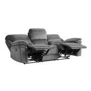 9913*2WC 2pc Set: Sofa, Love - 9913*2WC