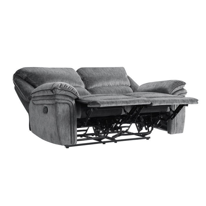 9913*2WC 2pc Set: Sofa, Love - 9913*2WC