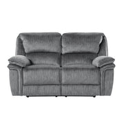 9913-2WC Double Reclining Love Seat - 9913-2WC
