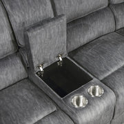 9913*32LCN2R (3)3-Piece Reclining Sectional with Left Console - 9913*32LCN2R