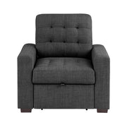 9916DG-1 Chair with Pull-out Ottoman - 9916DG-1