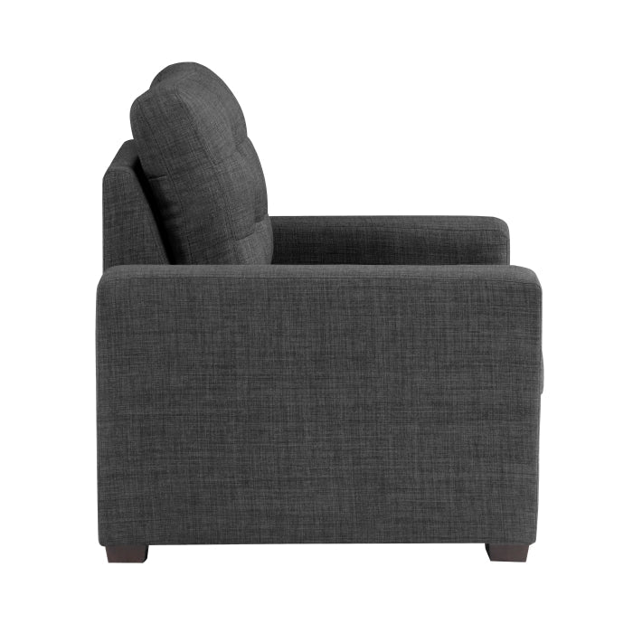 9916DG-1 Chair with Pull-out Ottoman - 9916DG-1