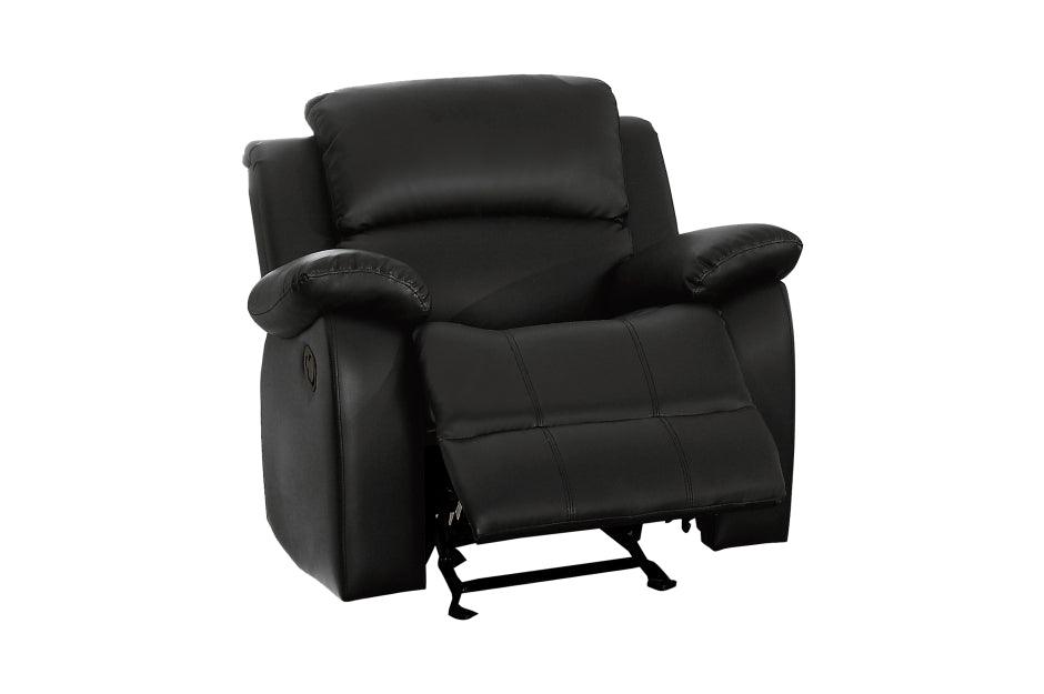 Clarkdale Black 3 Piece Living Room Set 9928Blk-3-2-1 | Homelegance