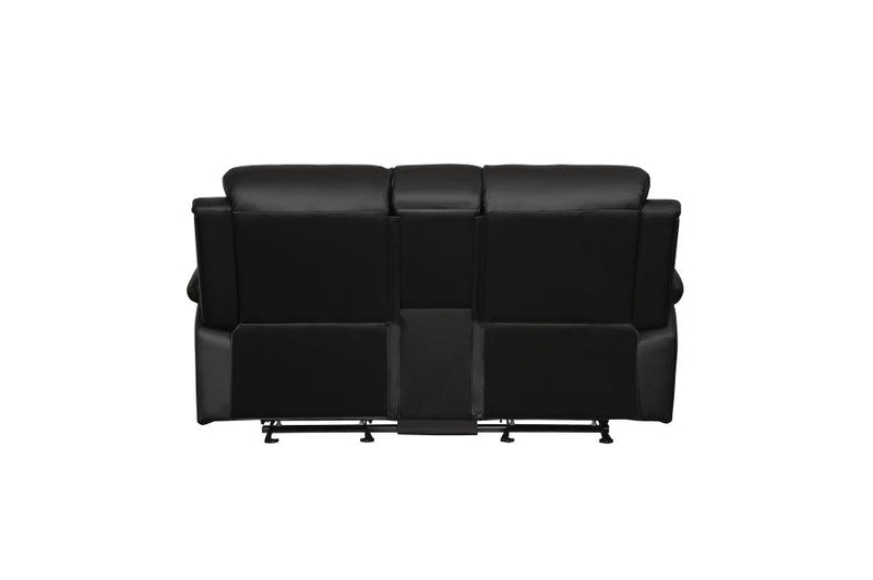 Clarkdale Black 2 Piece Sofa Set 9928Blk-3-2 | Homelegance