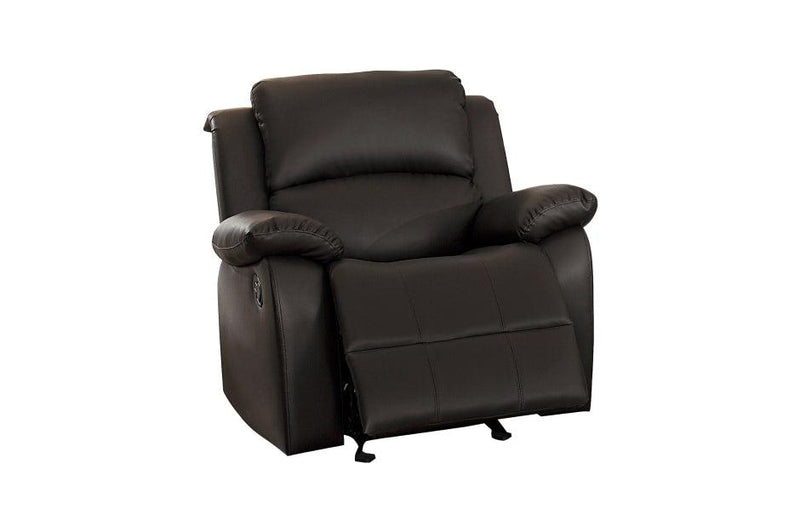 Clarkdale Dark Brown 3 Piece Living Room Set 9928Dbr-3-2-1 | Homelegance