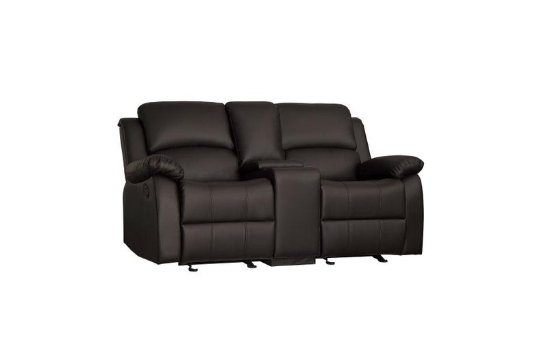 Clarkdale Dark Brown 2 Piece Sofa Set 9928Dbr-3-2 | Homelegance