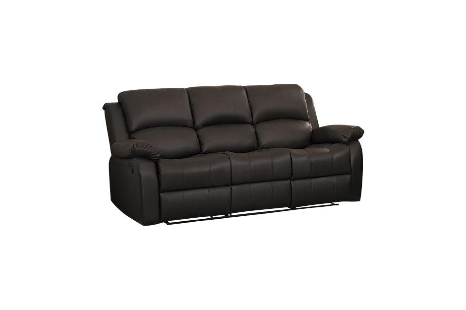 Clarkdale Dark Brown 3 Piece Living Room Set 9928Dbr-3-2-1 | Homelegance