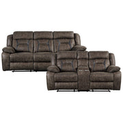9989DB*2 2pc Set: Sofa, Love - 9989DB*2