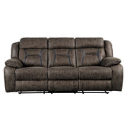 9989DB*2 2pc Set: Sofa, Love - 9989DB*2