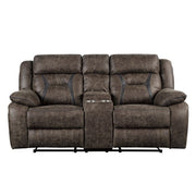 9989DB*2 2pc Set: Sofa, Love - 9989DB*2