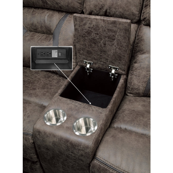 9989DB*2 2pc Set: Sofa, Love - 9989DB*2
