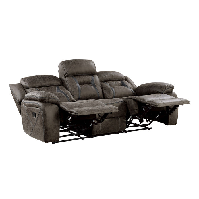9989DB-3 Double Reclining Sofa - 9989DB-3