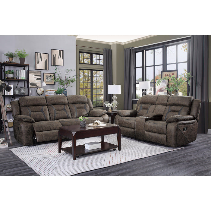9989DB-3 Double Reclining Sofa - 9989DB-3
