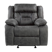 9989GY-1 Glider Reclining Chair - 9989GY-1