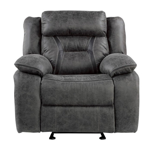 9989GY-1 Glider Reclining Chair - 9989GY-1