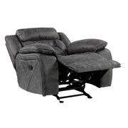 9989GY-1 Glider Reclining Chair - 9989GY-1