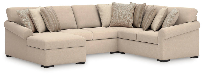 LadyMae Sectional with Chaise