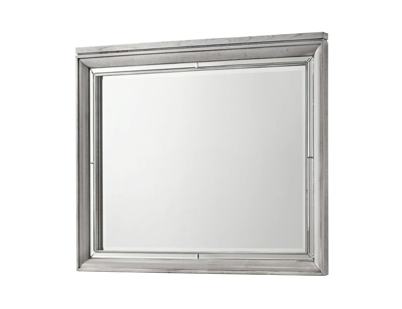 Crown Mark Vail Mirror in Grey image