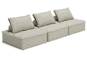 Bales Taupe 3 - Piece Modular Seating - DMV FurnitureSofa
