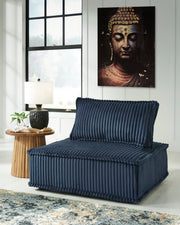 Bales Navy 5-Piece Modular Seating from Ashley - DMV Furniture