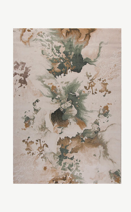 Tabriz 5 by 7 Cream/White (AA134A)
