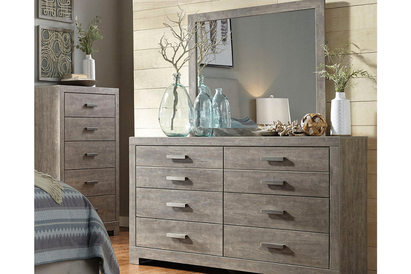 Culverbach Gray Dresser and Mirror -  Ashley - DMV Furniture